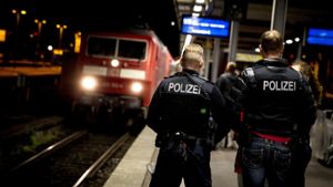 Die Bundespolizei sorgt auf den Bahnhöfen in und um Stuttgart für die Sicherheit. Foto: Lichtgut/Leif Piechowski