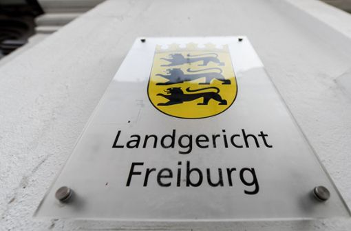 Vor dem Landgericht Freiburg wird der Fall einer Vergewaltigung behandelt. Foto: dpa