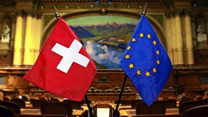 Schweiz soll mehr Farbe für  EU bekennen