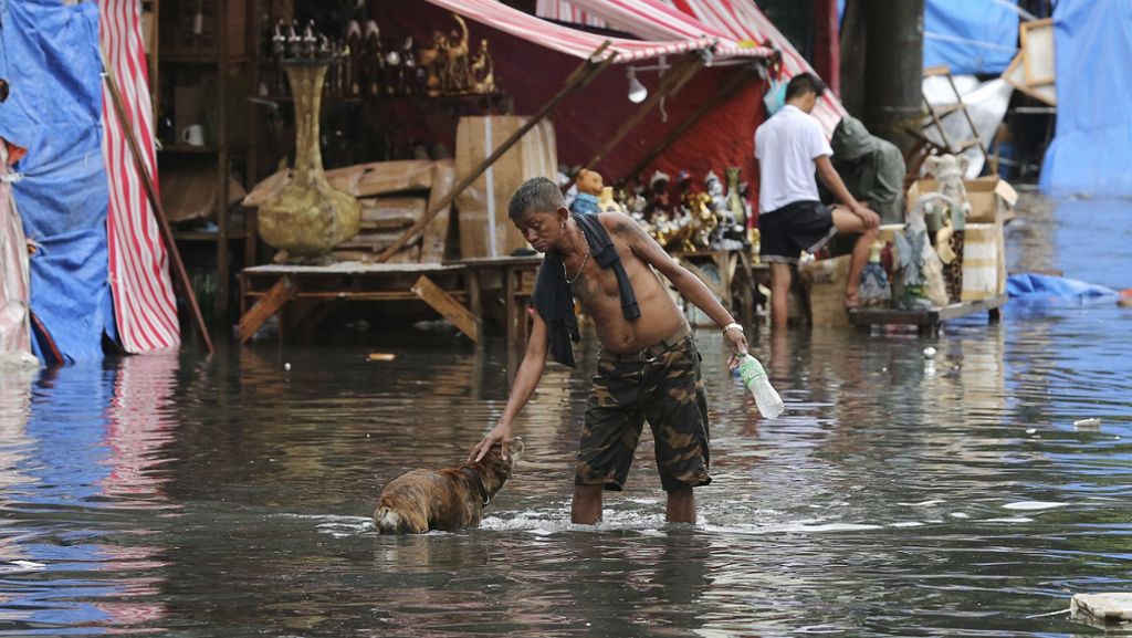 Taifun Nock-Ten: Mehrere Tote auf den Philippinen