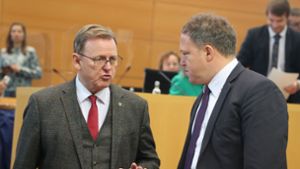 Ramelow mit Koalitionsofferte an die CDU - Voigt winkt ab