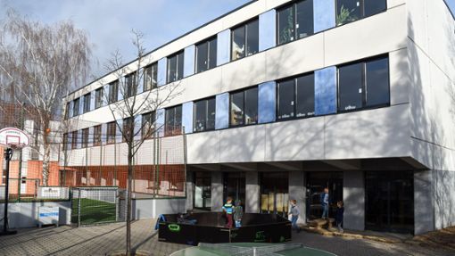 Auch hier wurde eingebrochen: Standort der Freien Evangelischen Schule in Böblingen. Foto: Kreiszeitung Böblinger Bote/Thomas Bischof