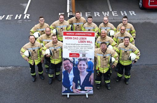 „Bürger helfen Helfern!“ lautet das Motto der Fellbacher Feuerwehr. Foto: Feuerwehr Fellbach/Busch
