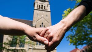 Die evangelische Kirchengemeinde Zuffenhausen heißt schwule und lesbische Paare willkommen. Foto: Lichtgut/Verena Ecker