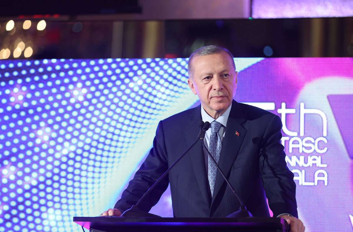 Präsident Erdogan regiert seit 20 Jahren in der Türkei. Foto: dpa/Turkish Presidency