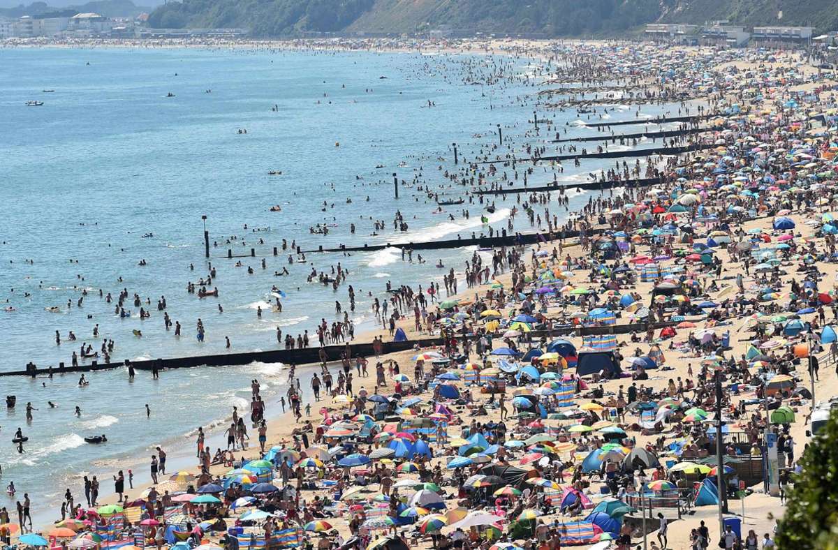 Der Donnerstag war der bisher heißeste Tag des Jahres in England.