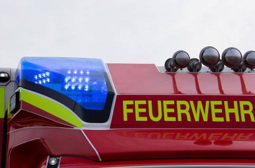 Das Feuerwehrfahrzeug war mit Blaulicht und Martinshorn unterwegs (Symbolbild). Foto: imago images/Fotostand//Gelhot