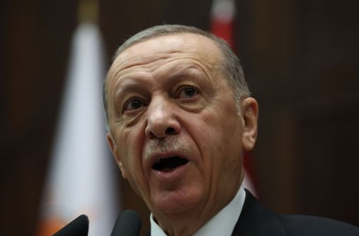 Der türkische Präsident Rezep Tayyip Erdogan Foto: AFP/ADEM ALTAN