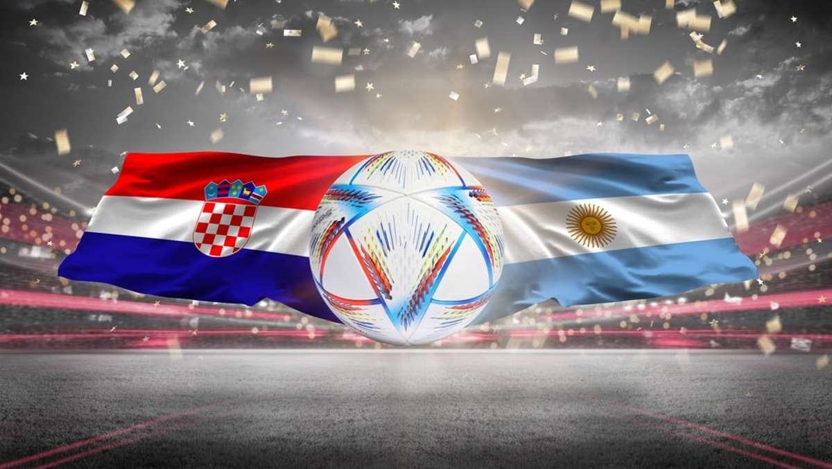 Wo wird Kroatien Argentinien übertragen? (TV und Stream)
