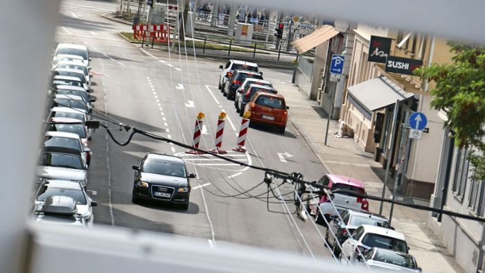 Wilhelmstraße: Autofahrer aufgepasst