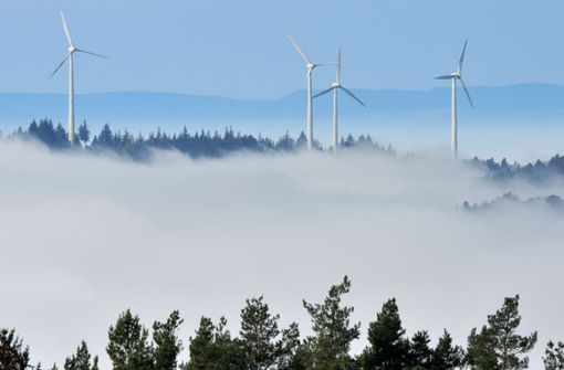 Windkraft gehört – wie hier im Schwarzwald – zu den erneuerbaren Energien. Foto: dpa