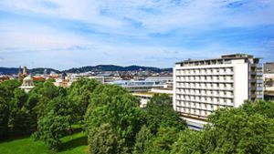 Hotel am Schlossgarten  schließt für drei Jahre