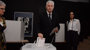 Muslims, Serben und Kroaten stimmen für den Stillstand