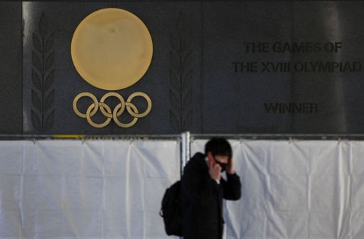 Finden die Olympischen Spiele im Sommer ohne ausländische Zuschauer statt? Foto: dpa/Kiichiro Sato