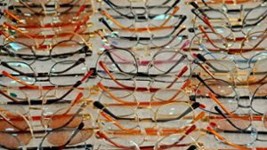 Hunderte Brillen wurden gestohlen (Symbolbild). Foto: imago/stock&people