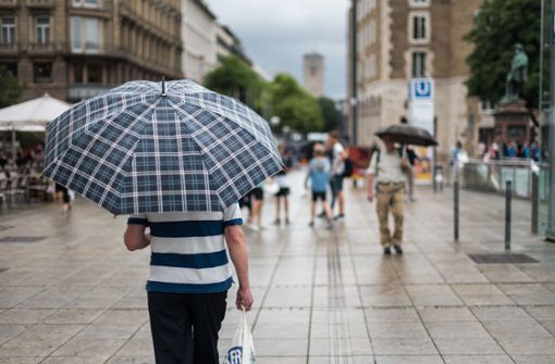 Wetter Nach Sturm Und Regen Stuttgart Erwartet Sonniges