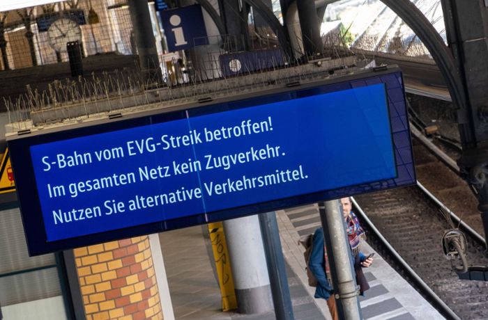 Nächster Bahnstreik: Streik bei Deutsche Bahn nächste Woche?