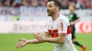 Gonzalo Castro spielt seit Sommer 2018 beim VfB Stuttgart, hatte aber Startschwierigkeiten. Foto: Baumann