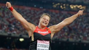 Kugelstoßerin Christina Schwanitz gewinnt Gold