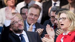 Der SPD-Kanzlerkandidat und künftige Parteivorsitzende, Martin Schulz, vor wenigen Tagen in Berlin in der SPD-Parteizentrale. Foto: dpa