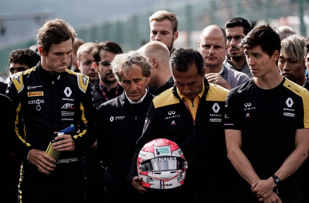 Hubert war außerdem seit 2018 im Förderprogramm des Formel-1-Rennstalls von Peugeot. Im Juni durfte er in Österreich erstmals Tests in einem Formel-1-Wagen fahren.