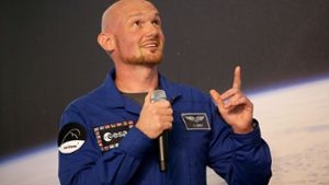 Astronaut Gerst fliegt in gut sieben Wochen wieder ins All. Foto: dpa