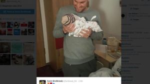 Großkreutz postet erstes Baby-Bild