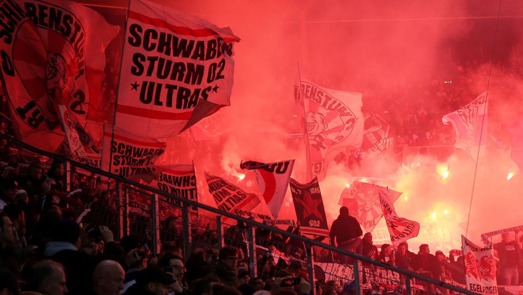 Nach Ausschreitungen in Mönchengladbach: Stadionverbot für 80 VfB-Ultras beim Heimspiel
