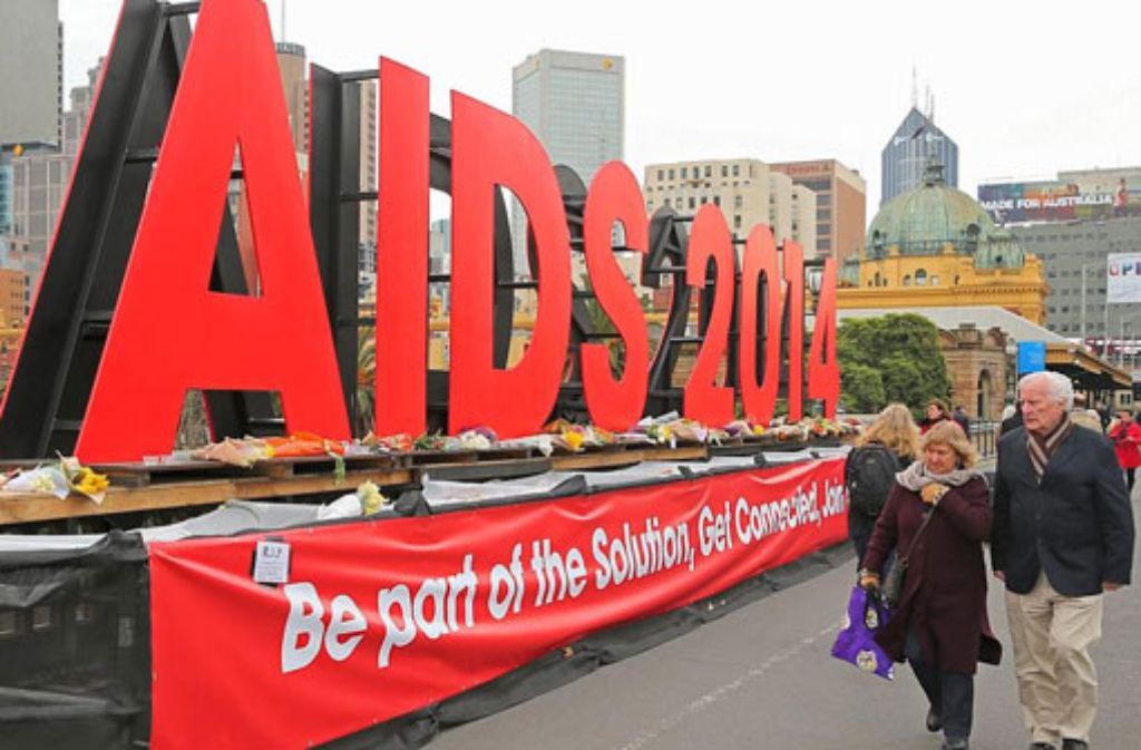 Die 20. Welt-Aids-Konferenz fand in Melbourne statt. Foto: Getty Images