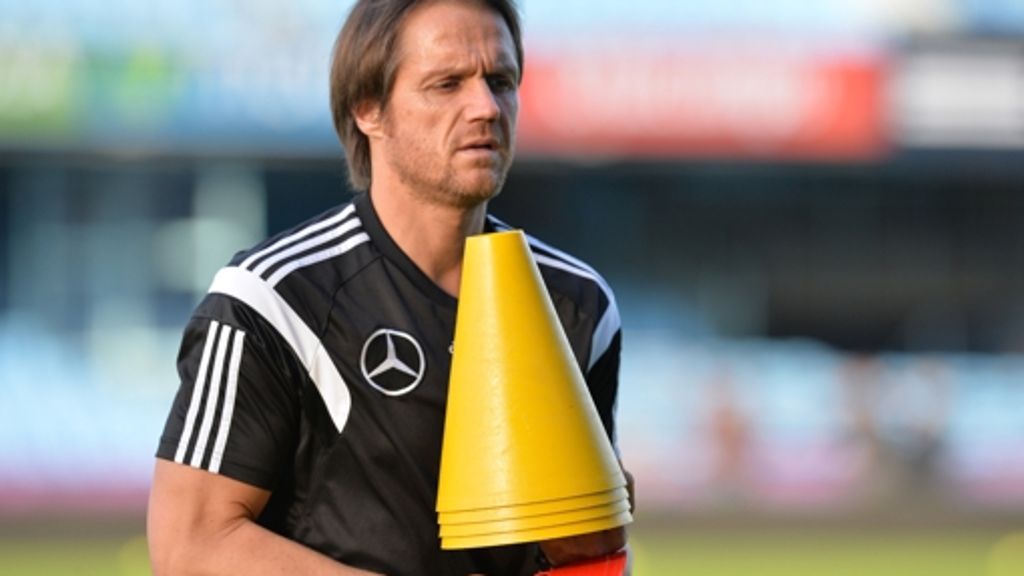 VfB Stuttgart: Schneider traut Stevens Rettung zu