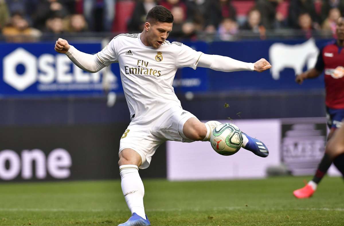 Luka Jovic von Real Madrid: Wegen Corona-Verstoßes – Ex-Bundesligastar