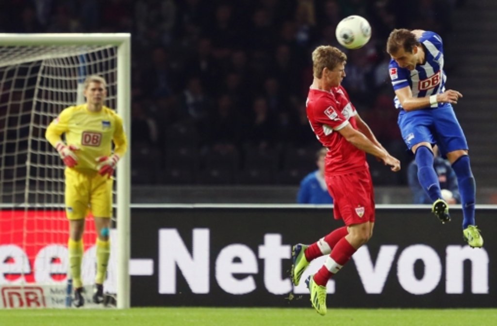 Spielerisch ließ der VfB Stuttgart gegen Hertha zu viele Wünsche offen. Klicken Sie sich durch unsere Noten für die Roten.