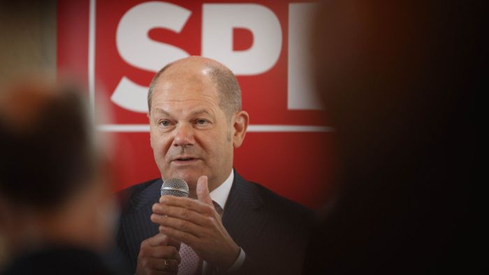 Olaf Scholz warnt SPD vor „Ausflüchten“