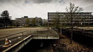 Kommt es doch noch zumindest interimsweise für ein Flüchtlingsquartier in Frage? Das ehemalige IBM-Gelände in Stuttgart-Vaihingen Foto: Lichtgut/Leif Piechowski