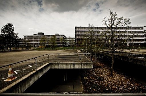 Kommt es doch noch zumindest interimsweise für ein Flüchtlingsquartier in Frage? Das ehemalige IBM-Gelände in Stuttgart-Vaihingen Foto: Lichtgut/Leif Piechowski