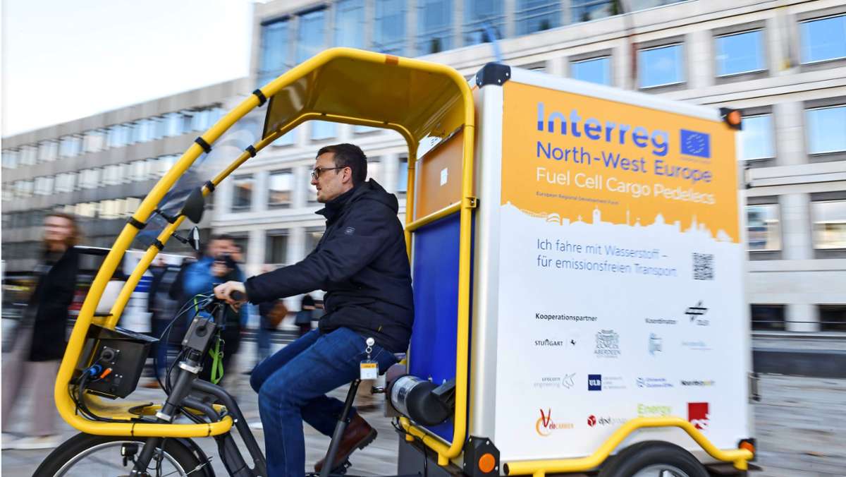 Stuttgart: Unterwegs mit Wasserstoff – Mobilität der Zukunft?