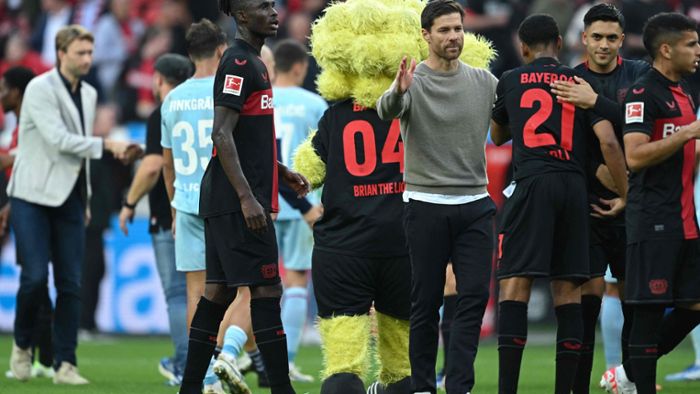Leverkusen verdrängt VfB als Tabellenführer