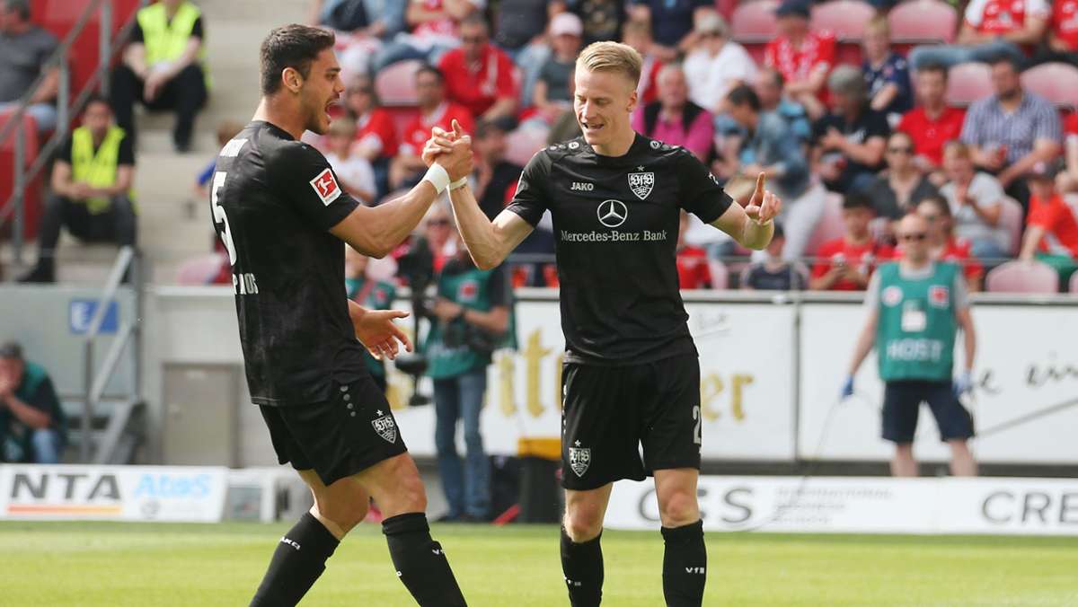 VfB Stuttgart im Abstiegskampf: So bleibt der VfB drin –  die Konstellation vor dem 34. Spieltag