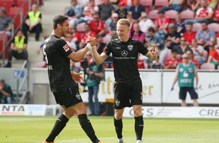 VfB Stuttgart im Abstiegskampf: So bleibt der VfB drin –  die Konstellation vor dem 34. Spieltag