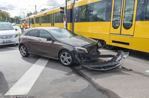 Der Unfall ereignete sich in Bad Cannstatt. Foto: 7aktuell.de/Frank Herlinger