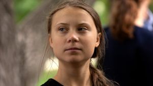 Seit 2018 Flaggschiff der jungen Klimabewegung: Greta Thunberg. Foto: Stefani Reynolds/CNP/AdMedia/ImageCollect