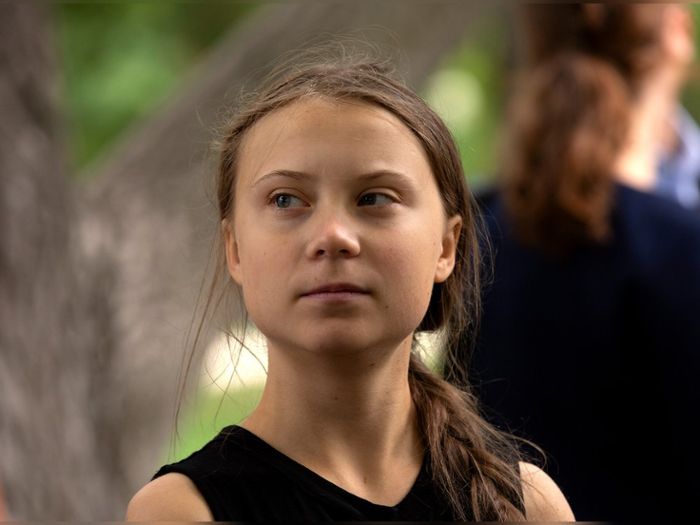 Initiatorin von Fridays for Future: Greta Thunberg tritt beim Edinburgh International Book Festival auf