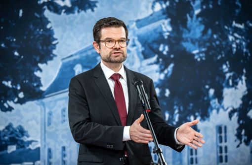 Justizminister Marco Buschmann (FDP). Foto: dpa/Michael Kappeler