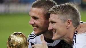 Bilder des Glücks: Deutschland ist Weltmeister! Foto: AP