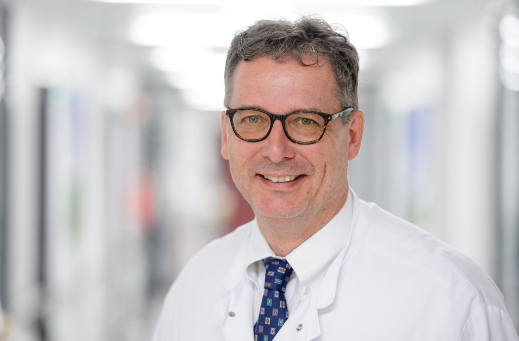 Christoph Schätz, Ärztlicher Direktor der Klinik für Neuroorthopädie, Rückenmarkverletzungen und Skoliosen in der Orthopädischen Klinik Markgröningen