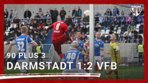 Darmstadt 98 1:2 VfB Stuttgart | Kampfgeist, Entwicklung & Perspektive 💪 #90plus3