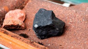 Weitere Meteoriten gefunden