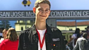 17-Jähriger wird bei Apple zum Stammgast