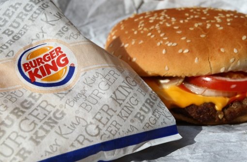 Whopper von Burger King - Franchisenehmer Yi-Ko muss den Betrieb in 89 deutschen Burger-King-Filialen einstellen Foto: dpa