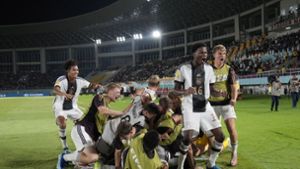 Finalsieg gegen Frankreich: Deutsche U17-Fußballer sind Weltmeister